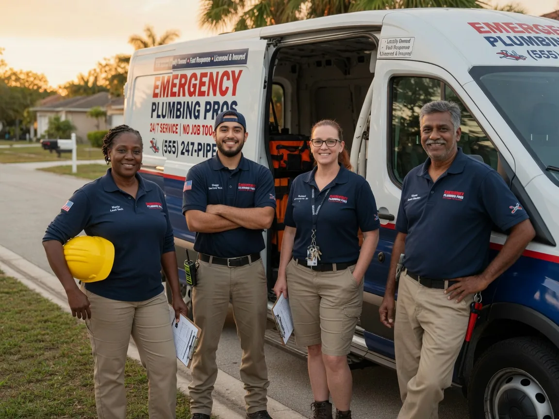 Emergency Plumber company in Cuyahoga Falls, OH